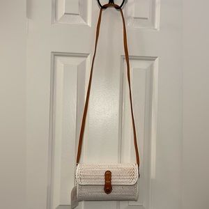 NWT Village Thrive Ulan Rattan Purse